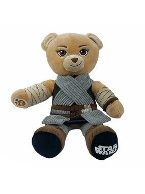 Build a Bear Star Wars Rey The Force Awakens 2017 Plush Bear 17" BABW